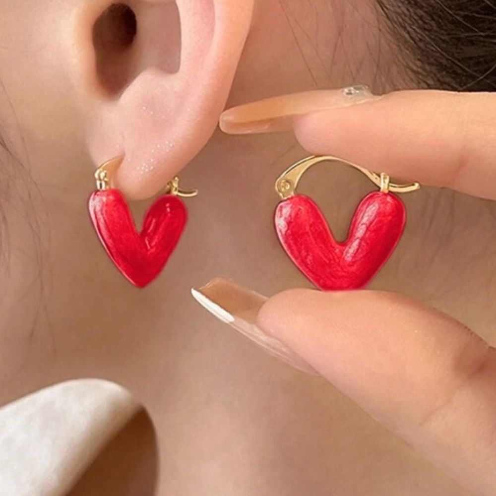 3for$20 1pair Heart Shaped High-class & Uncommon & Luxurious